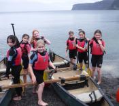 Merc camp canoeing and Archery 2022 DSCF2823