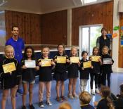 athletics sprints year3and4girls